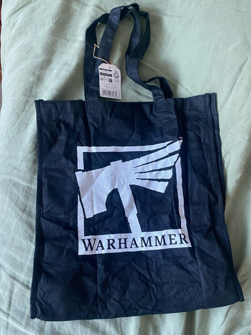 NWT Warhammer 40k tote bag